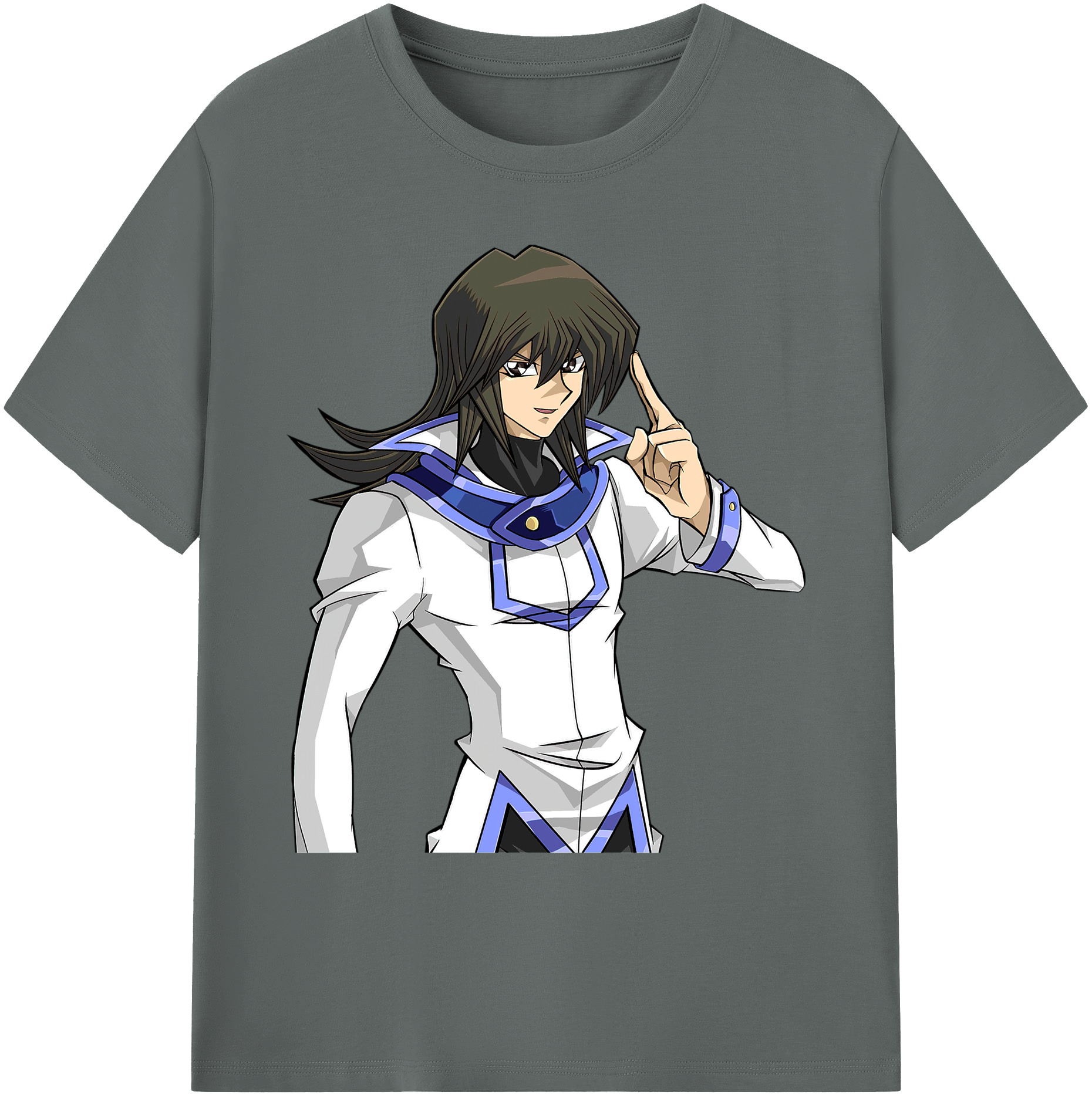 （画像用） 遊☆戯☆王 Yu-Gi-Oh! 綿100％ メンズ半袖Tシャツ｜肌触りやわらか＆通気性